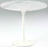 TULIP SIDE TABLE-Marble (L)