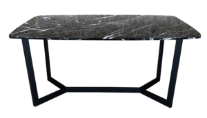 Black powder coated matte (Veron)