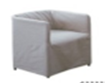 [GB-LC-TY XWC/2/B] Ellista Easy Chair