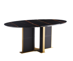 [AME-DT-LE 023AR] Castillo Table Frame