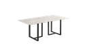 [XH-DT-ND603] Rome Dining Table-Black (XH)