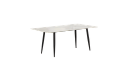 [XH-DT-ND604] Brisbane Dining Table - Black (XH)