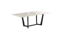 [XH-DT-ND642] Jordan Dining Table-Black (XH)