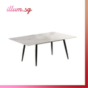 [XH-DT-ND653(120)] Oslo Extendable Dining Table-120cm (XH)