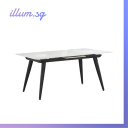 [XH-DT-ND654] Athens Extendable Dining Table-140cm (XH)