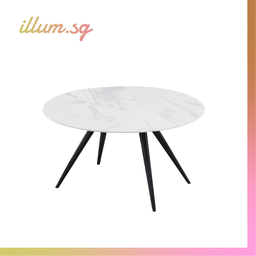 [XH-DT-ND690] Lisbon Dining Table 1.35m (XH)