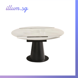 [XH-DT-ND607 C] London Yard Extendable Dining Table 1.35m(XH)