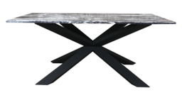 [ZP-DT-001 BP] Black powder coated matte (Starrion)