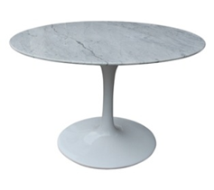 [MZ-DT-8077 B] Tulip Table Base (Black)