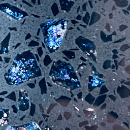 Terrazzo - Blue Pearl(30mm)