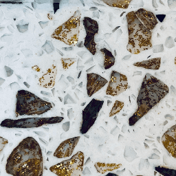 Terrazzo - Golden White(30mm)