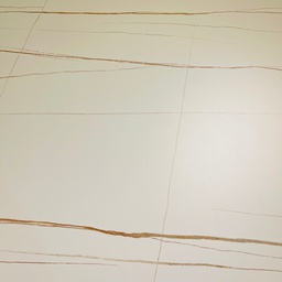 Sintered Stone - Laurent White Gold